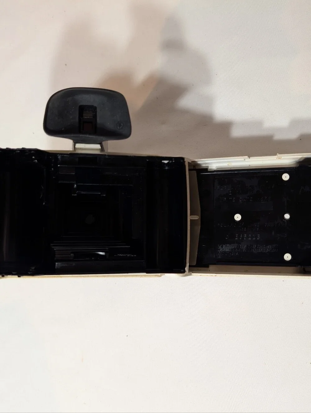 Vintage Polaroid Swinger Model 20 Instant Film Land Camera W Film & Leather Case